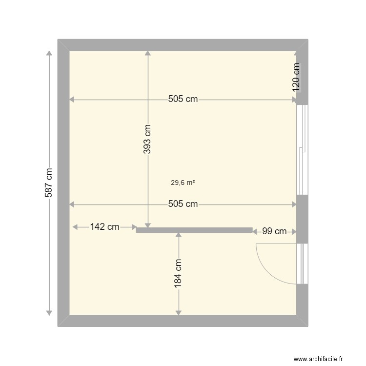 La Fontaine aux Amandiers. Plan de 0 pièce et 0 m2