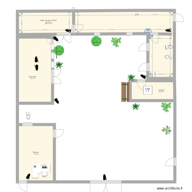 ccs 2. Plan de 0 pièce et 0 m2