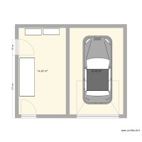 plan garage 30m2