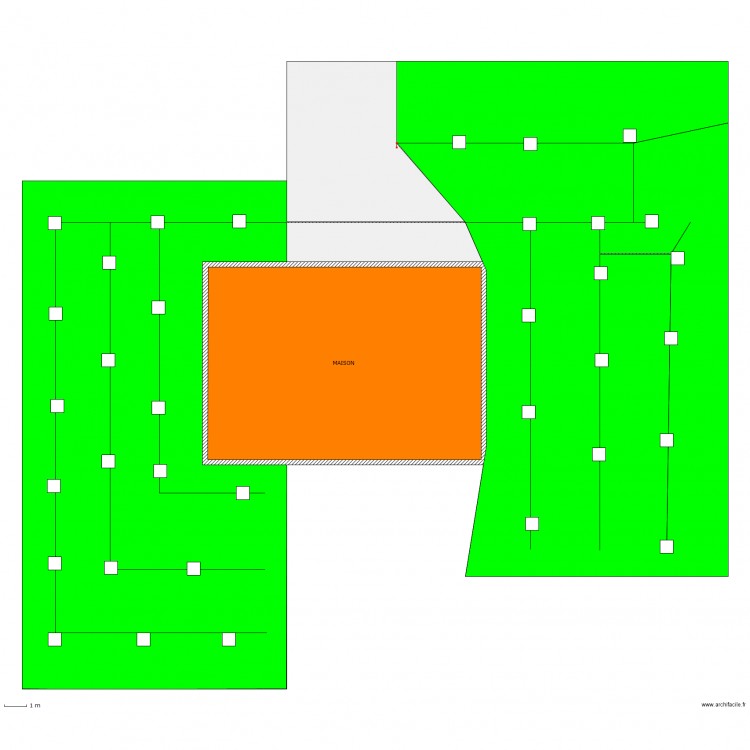 ESPACE VERT KOZLOWSKI. Plan de 0 pièce et 0 m2