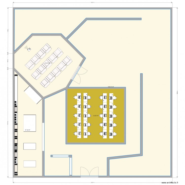 GAMISH. Plan de 0 pièce et 0 m2