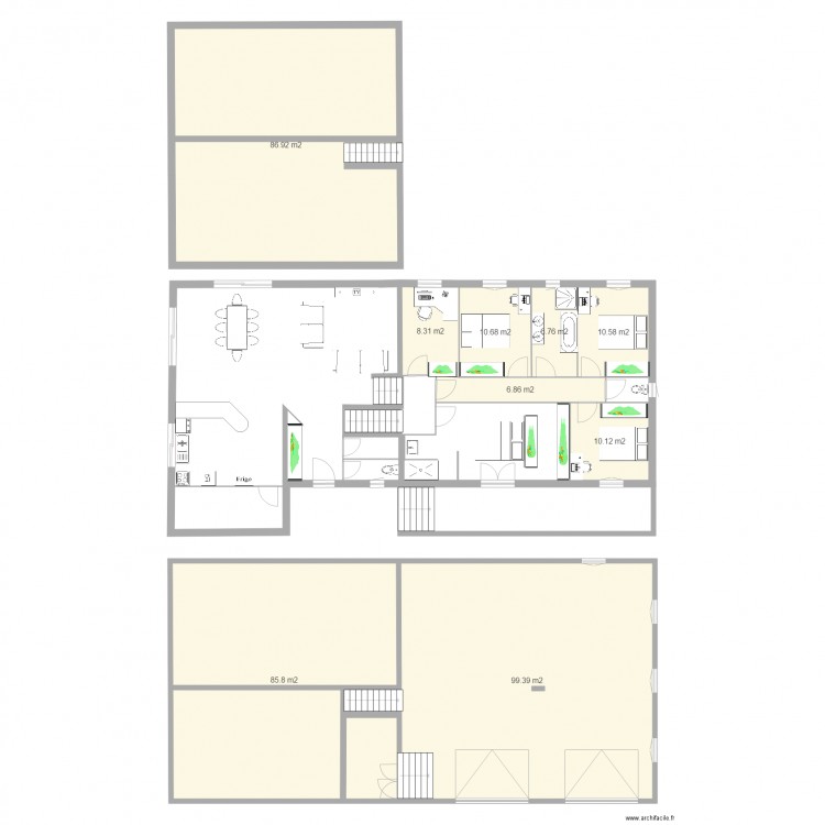 Maison Puj 4. Plan de 0 pièce et 0 m2