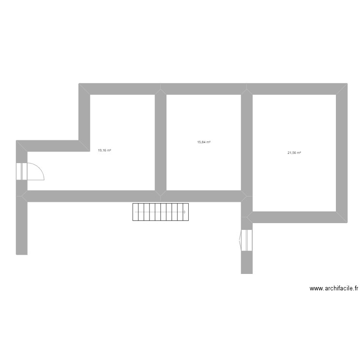 masse dependance etage. Plan de 0 pièce et 0 m2