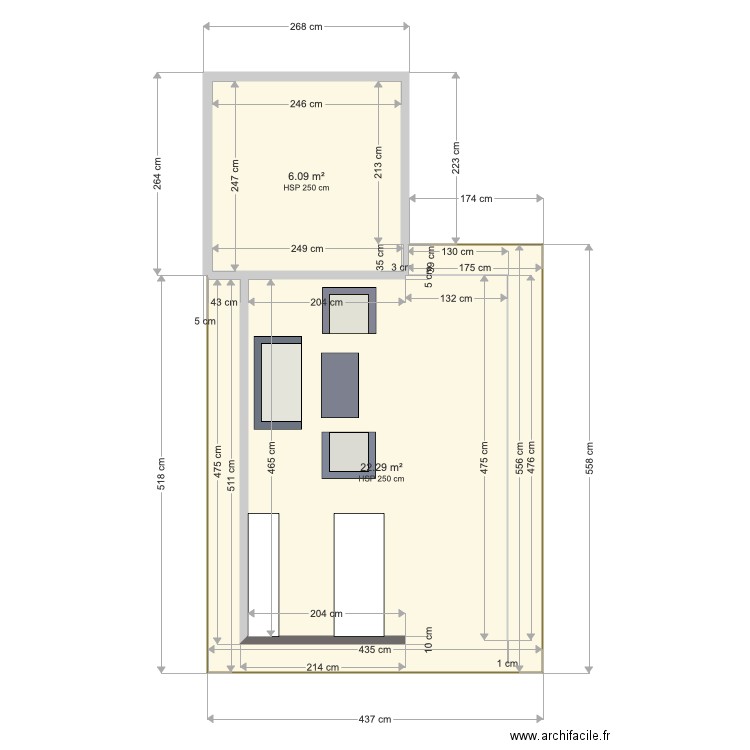 Kiosque. Plan de 0 pièce et 0 m2