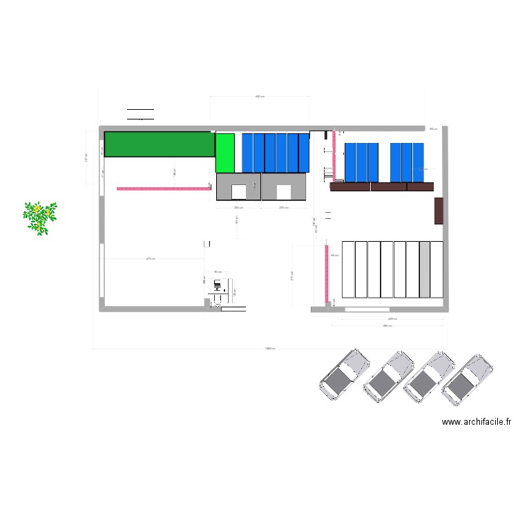 VERTICAL der gilles 30 07 ave c ponceuse. Plan de 0 pièce et 0 m2