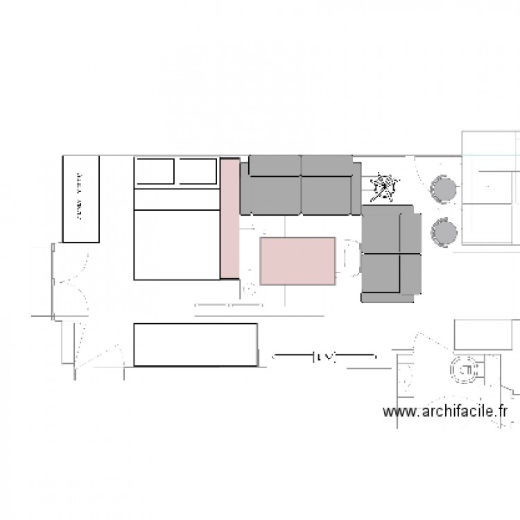 Studio Alternatif  2. Plan de 0 pièce et 0 m2