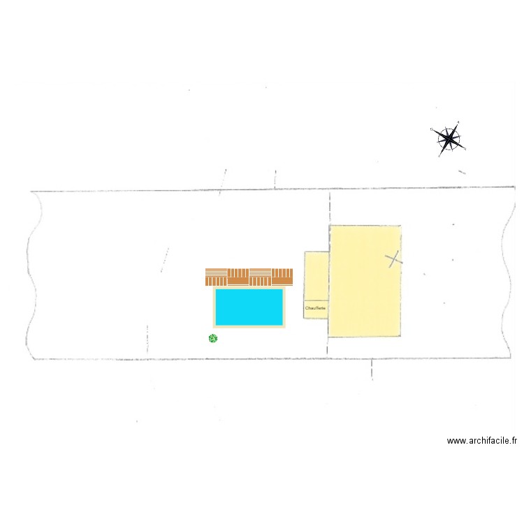 Piscine1. Plan de 0 pièce et 0 m2