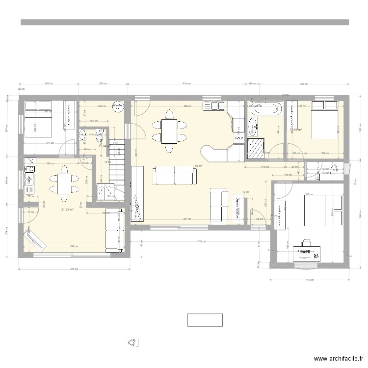 aménagement maison6. Plan de 0 pièce et 0 m2