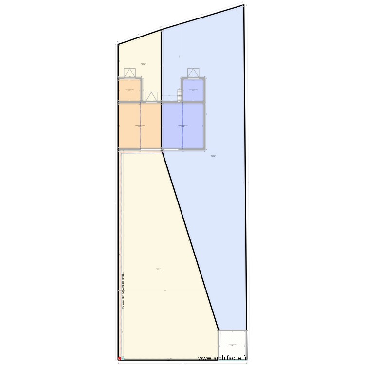 hangar 5. Plan de 0 pièce et 0 m2