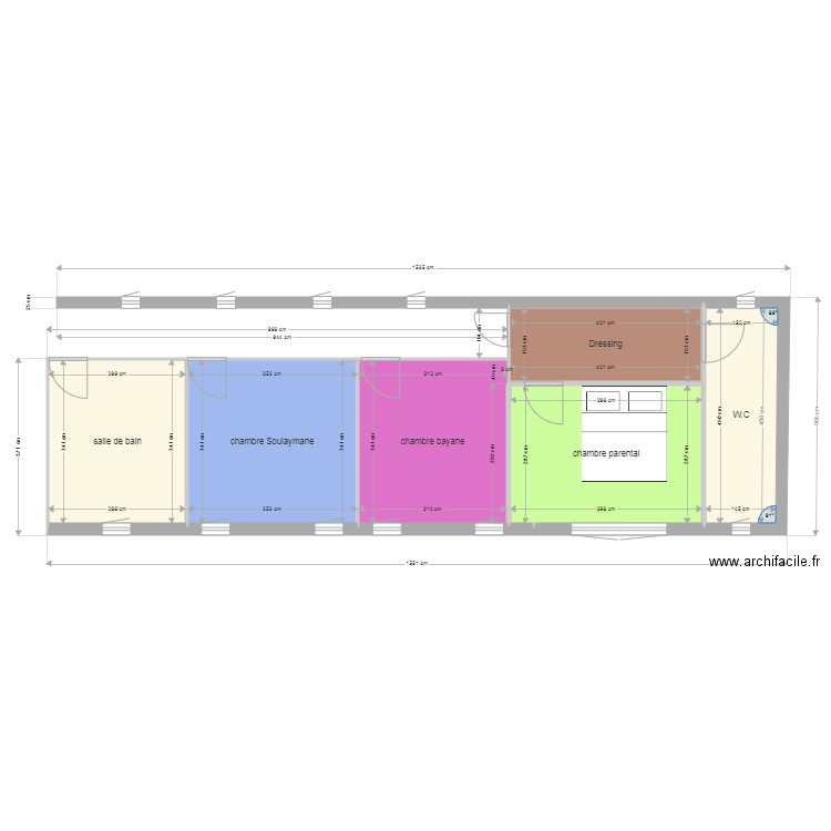 ferme . Plan de 0 pièce et 0 m2