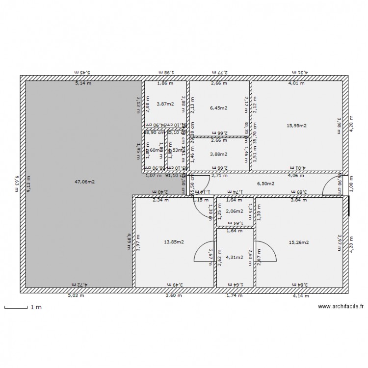 maison famille morzadec. Plan de 0 pièce et 0 m2