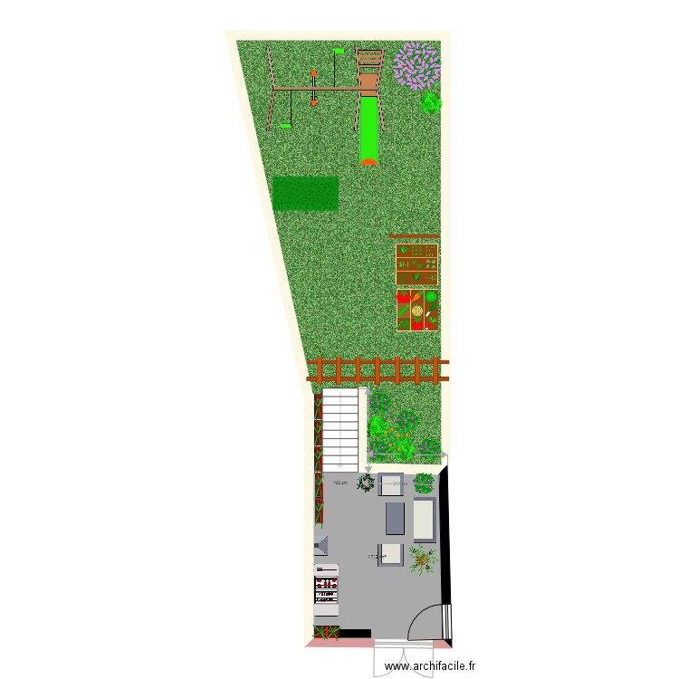 Terrasse. Plan de 0 pièce et 0 m2