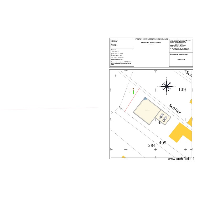 MAISON DIETWILLER. Plan de 0 pièce et 0 m2