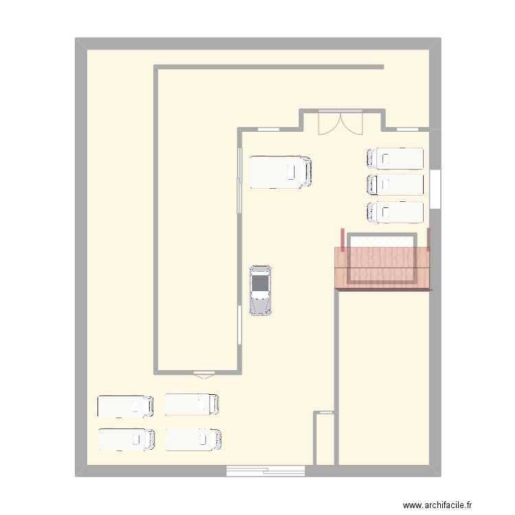 Parc. Plan de 0 pièce et 0 m2