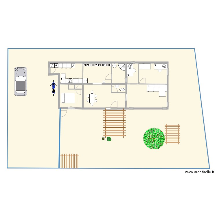 C ANOU. Plan de 0 pièce et 0 m2