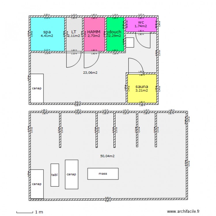 nouveau5. Plan de 0 pièce et 0 m2