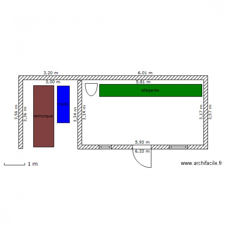 abri de jardin. Plan de 0 pièce et 0 m2