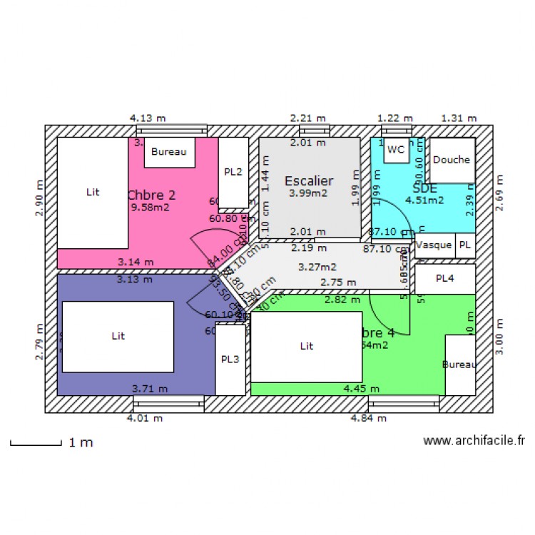 Etage 2. Plan de 0 pièce et 0 m2