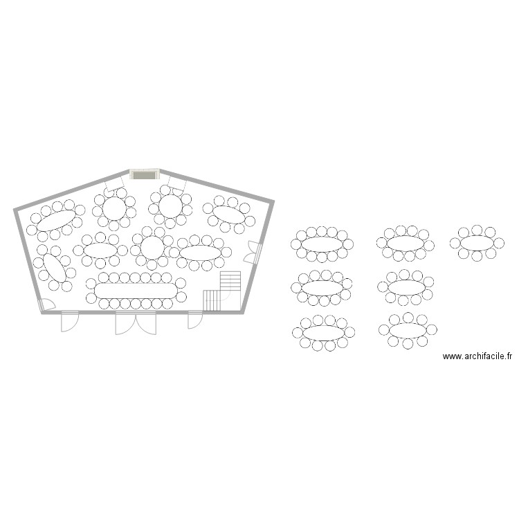 Martinanches. Plan de 0 pièce et 0 m2