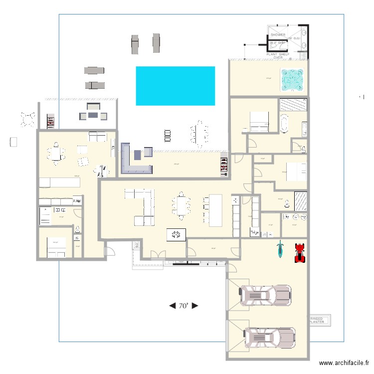 3842 II. Plan de 0 pièce et 0 m2