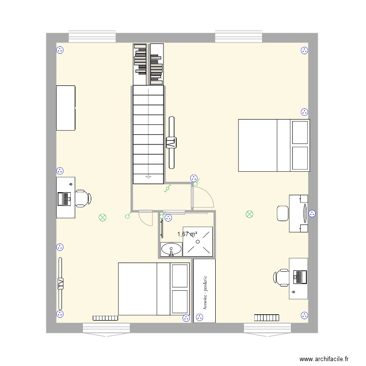 plan maison etage saint malo. Plan de 0 pièce et 0 m2