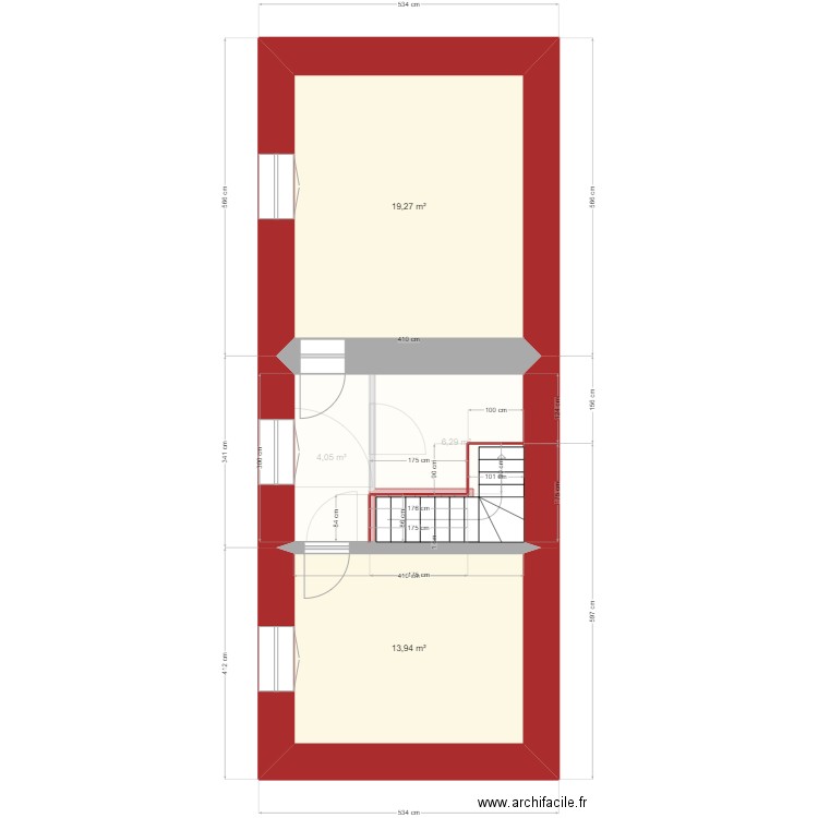 Mairie Larians Logement Comunal. Plan de 0 pièce et 0 m2