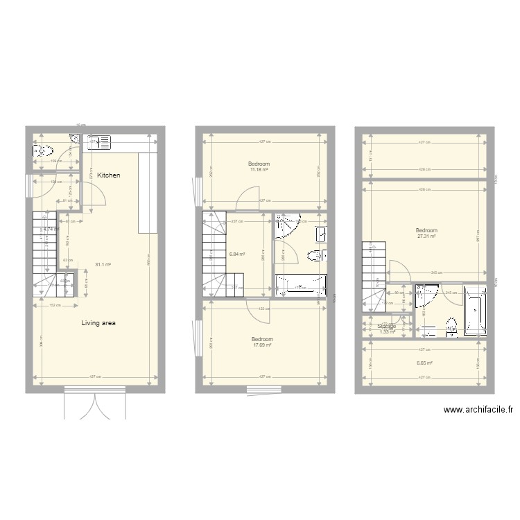 number 5. Plan de 0 pièce et 0 m2