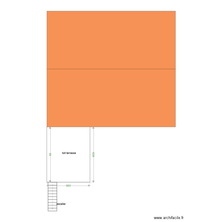 buanderie vue de dessus1. Plan de 0 pièce et 0 m2