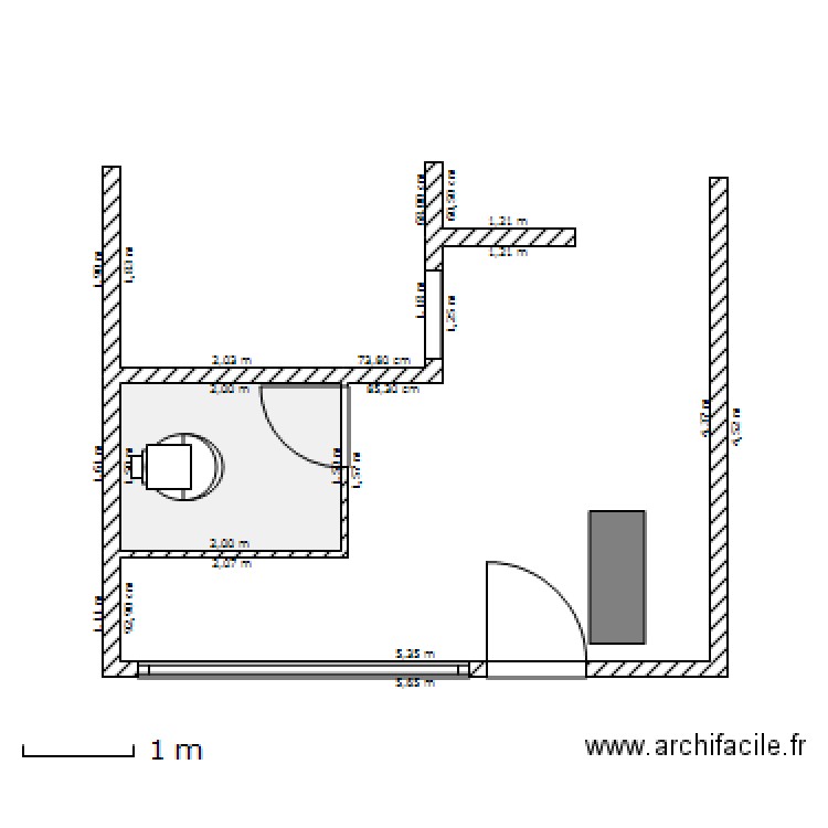 Cabinet DR COLARD. Plan de 0 pièce et 0 m2