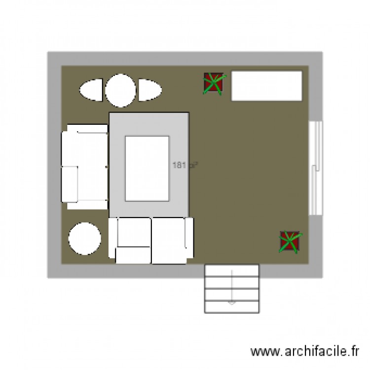 Terrasse3. Plan de 0 pièce et 0 m2