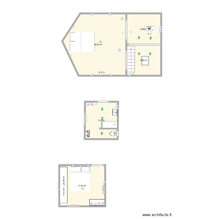 électrique. Plan de 0 pièce et 0 m2