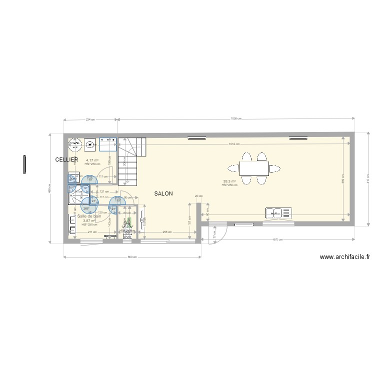 plan location rogy2. Plan de 0 pièce et 0 m2