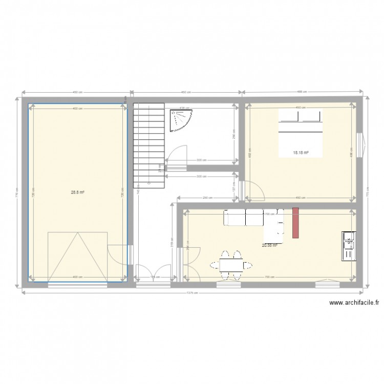 maison bobota. Plan de 0 pièce et 0 m2