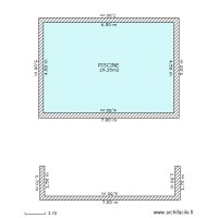 PISCINE 7X5 M