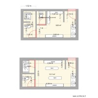 Amenagement locaux sanitaire batiment technique