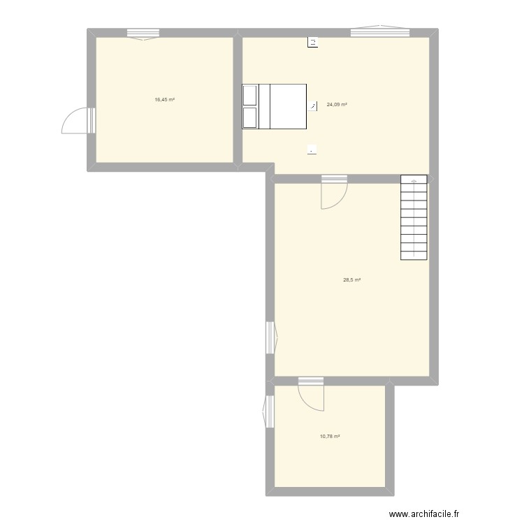 La FORTELLE 1. Plan de 0 pièce et 0 m2