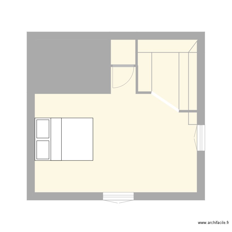 Dressing 3. Plan de 0 pièce et 0 m2