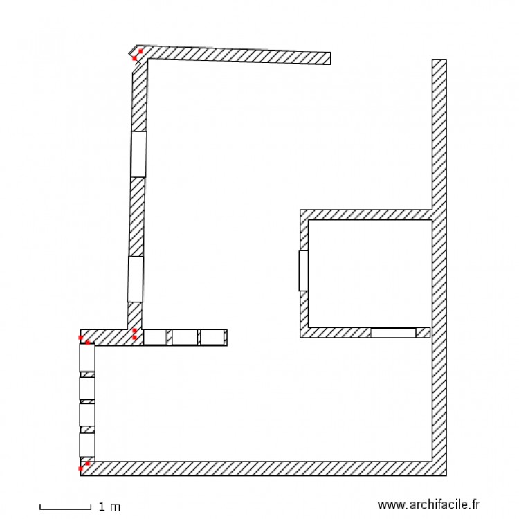 Antoine. Plan de 0 pièce et 0 m2