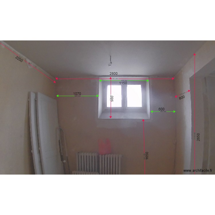 CREATION 1 CUISINE 5é étage 81 Abbé Groult. Plan de 0 pièce et 0 m2