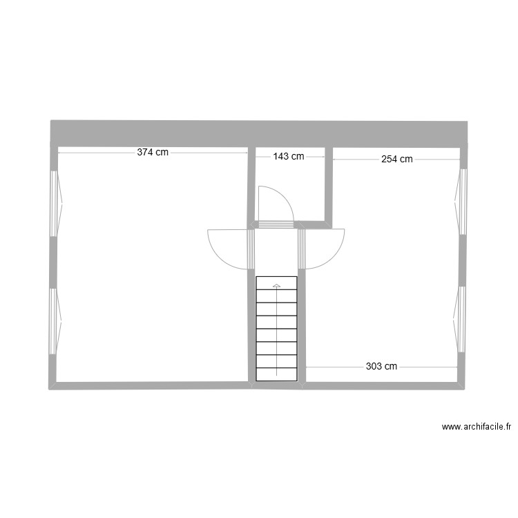 SCI KERMYL ETAGE. Plan de 0 pièce et 0 m2