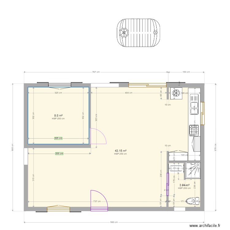 PLAN ELECTRIC  BEAULIEU . Plan de 0 pièce et 0 m2