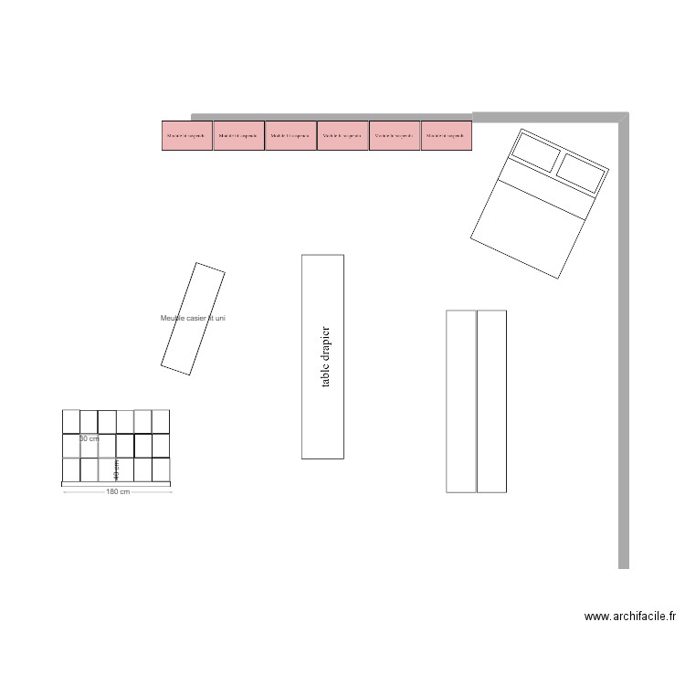 Aubières. Plan de 0 pièce et 0 m2