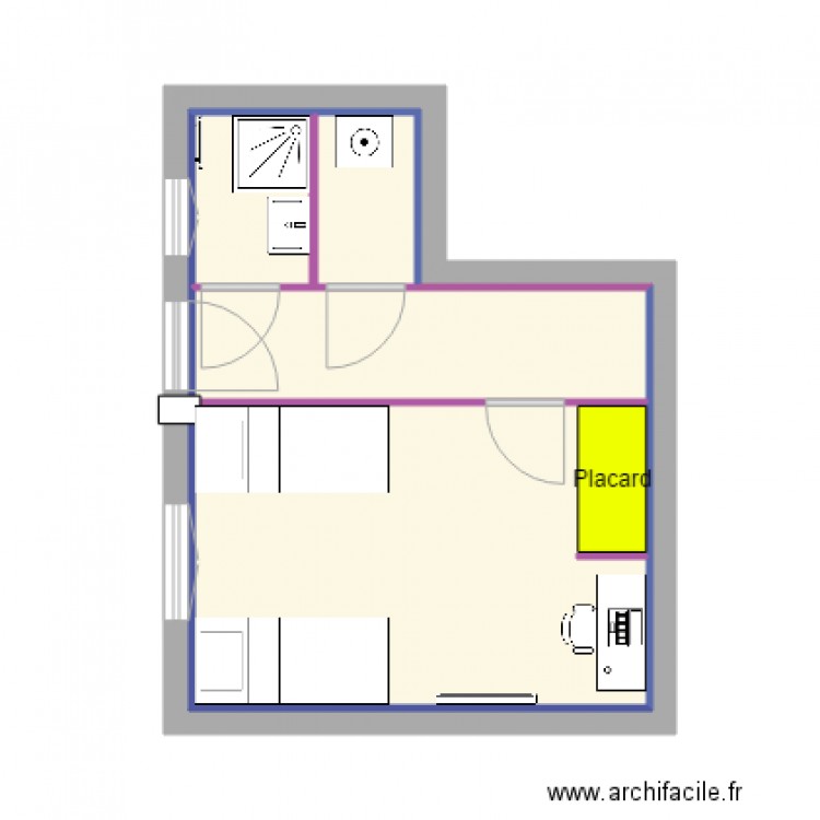 167bGarage5. Plan de 0 pièce et 0 m2