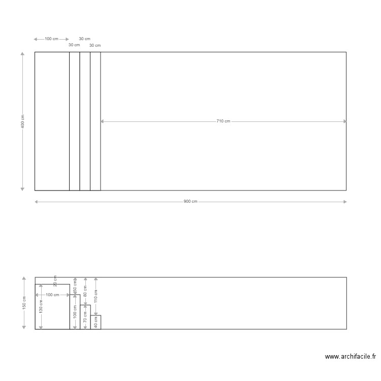 Proposition 2. Plan de 0 pièce et 0 m2