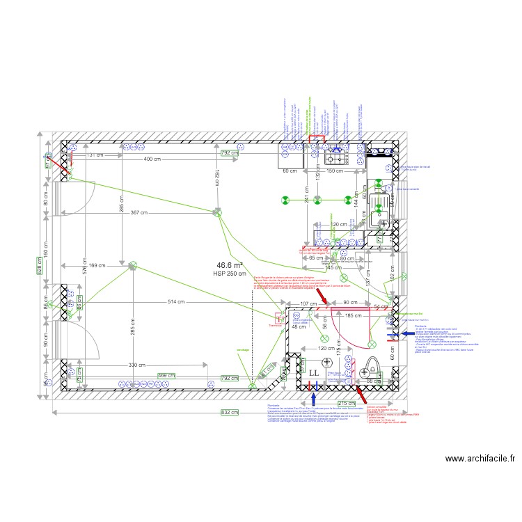 Lot 4 Plan final RDC. Plan de 0 pièce et 0 m2