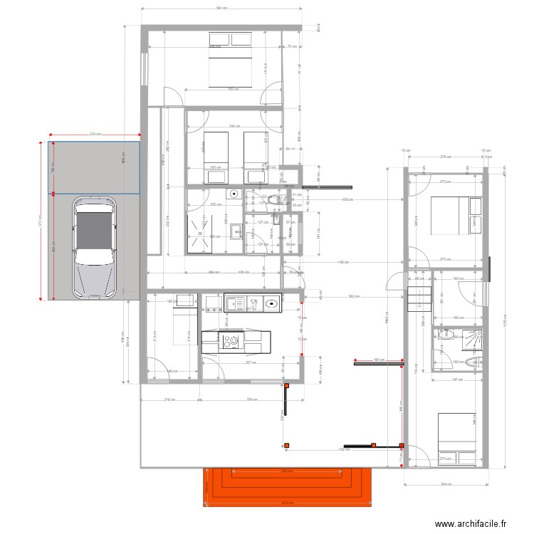 SJL 2016. Plan de 0 pièce et 0 m2