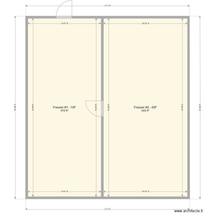 Seven. Plan de 0 pièce et 0 m2