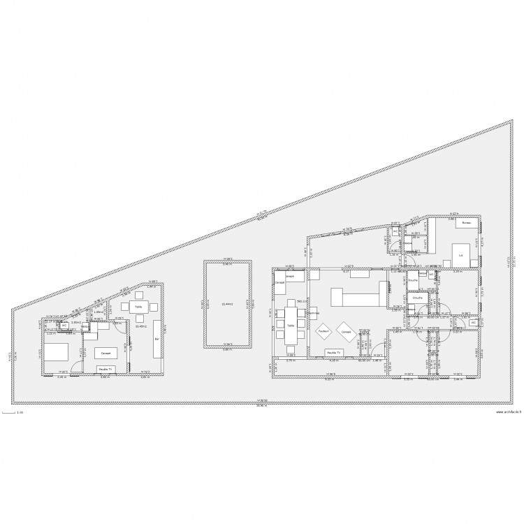 Maison Alfred de Vigny. Plan de 0 pièce et 0 m2