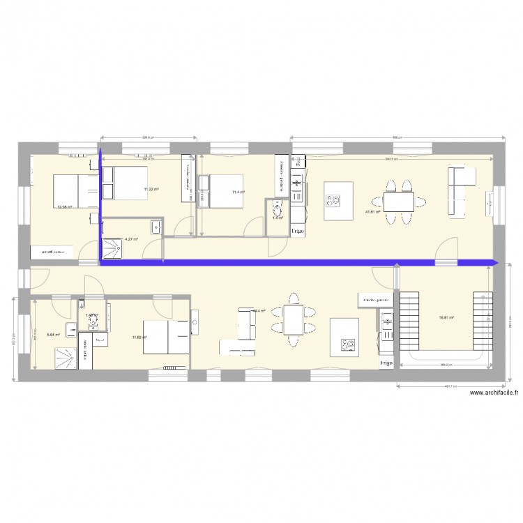 immeuble marange. Plan de 0 pièce et 0 m2