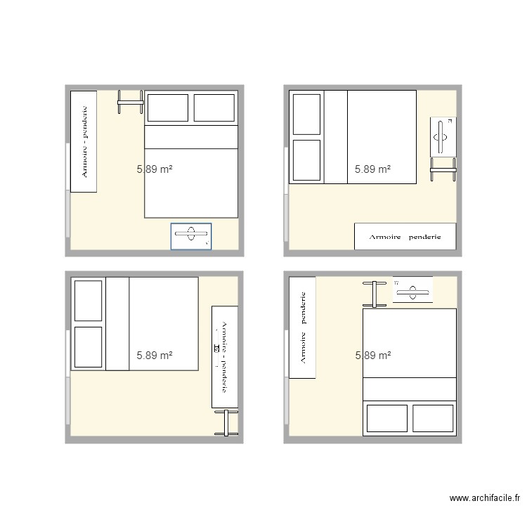 plan chambre cros de cagnes. Plan de 0 pièce et 0 m2